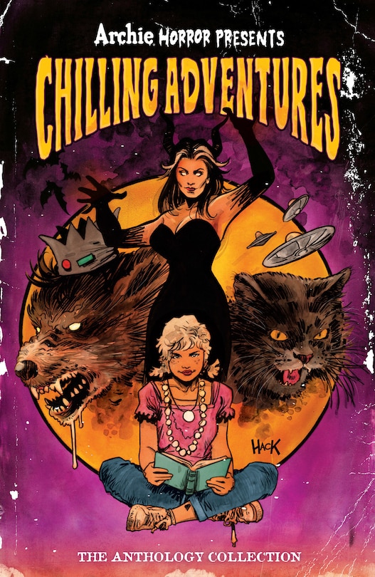 Front cover_Archie Horror Presents: Chilling Adventures