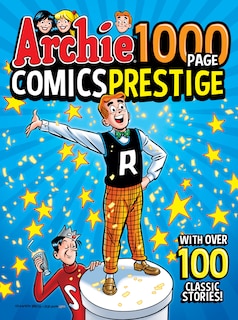 Front cover_Archie 1000 Page Comics Prestige