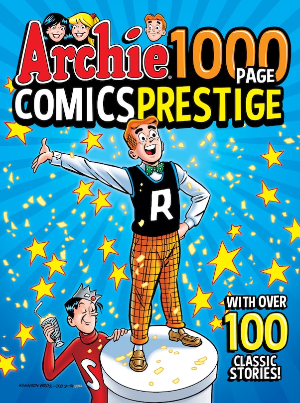 Front cover_Archie 1000 Page Comics Prestige
