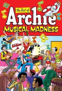 Couverture_The Best of Archie: Musical Madness