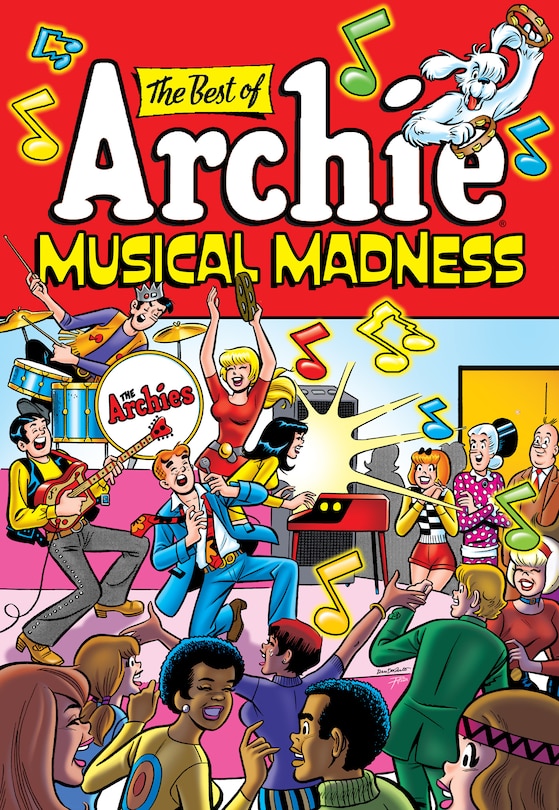 Couverture_The Best of Archie: Musical Madness