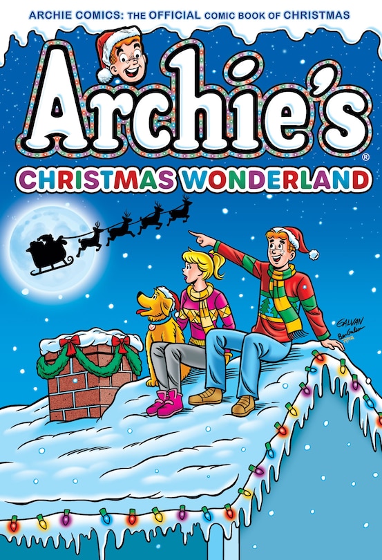 Front cover_Archie's Christmas Wonderland