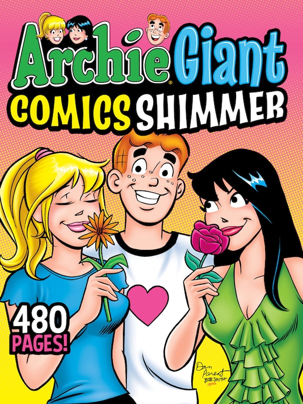 Front cover_Archie Giant Comics Shimmer