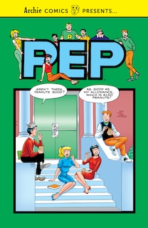 Couverture_Archie's Pep Comics