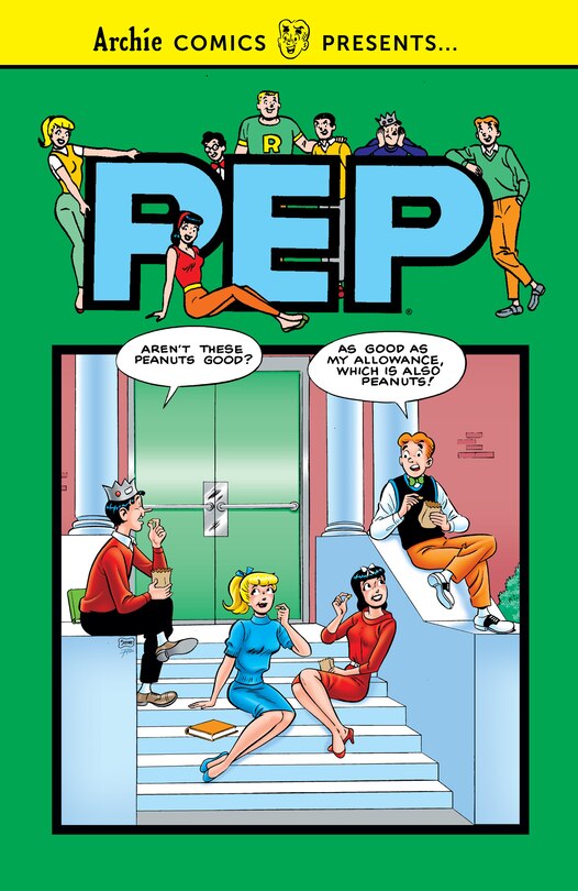 Couverture_Archie's Pep Comics