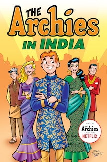 Front cover_The Archies In India