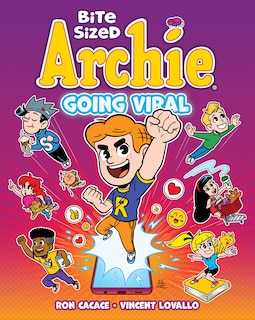 Couverture_Bite Sized Archie: Going Viral