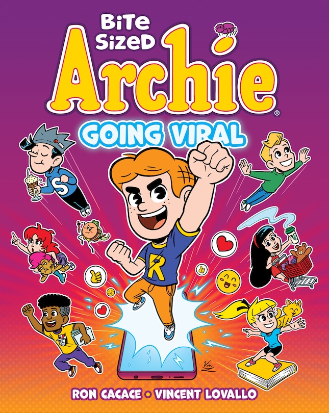 Couverture_Bite Sized Archie: Going Viral