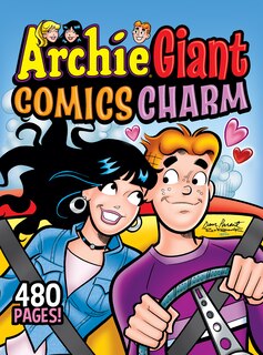 Front cover_Archie Giant Comics Charm