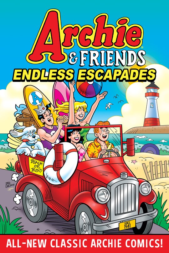 Couverture_Archie & Friends: Endless Escapades