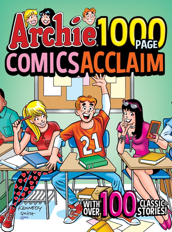 Couverture_Archie 1000 Page Comics Acclaim