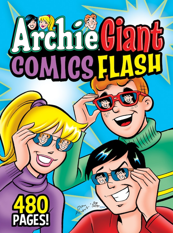 Front cover_Archie Giant Comics Flash