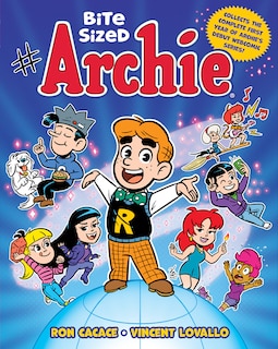 Front cover_Bite Sized Archie Vol. 1