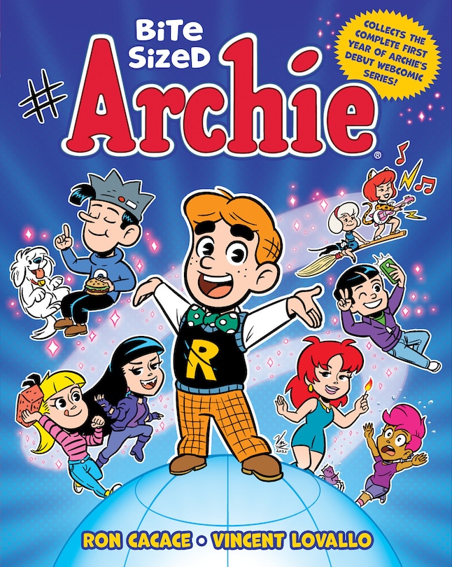 Front cover_Bite Sized Archie Vol. 1