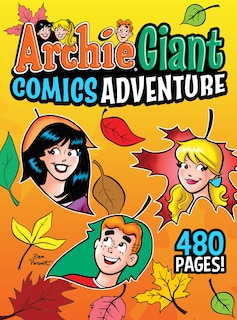 Front cover_Archie Giant Comics Adventure