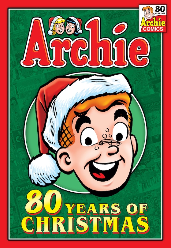 Front cover_Archie: 80 Years Of Christmas