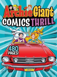 Couverture_Archie Giant Comics Thrill