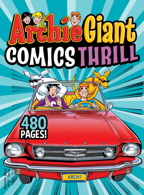 Couverture_Archie Giant Comics Thrill