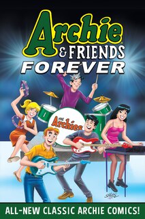 Front cover_Archie & Friends Forever