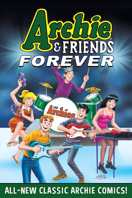 Front cover_Archie & Friends Forever