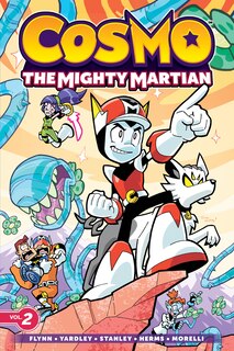 Couverture_Cosmo: The Mighty Martian