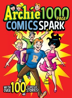 Front cover_Archie 1000 Page Comics Spark