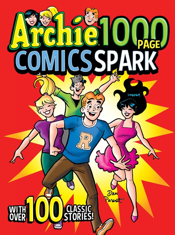 Front cover_Archie 1000 Page Comics Spark