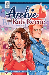 Front cover_Archie & Katy Keene