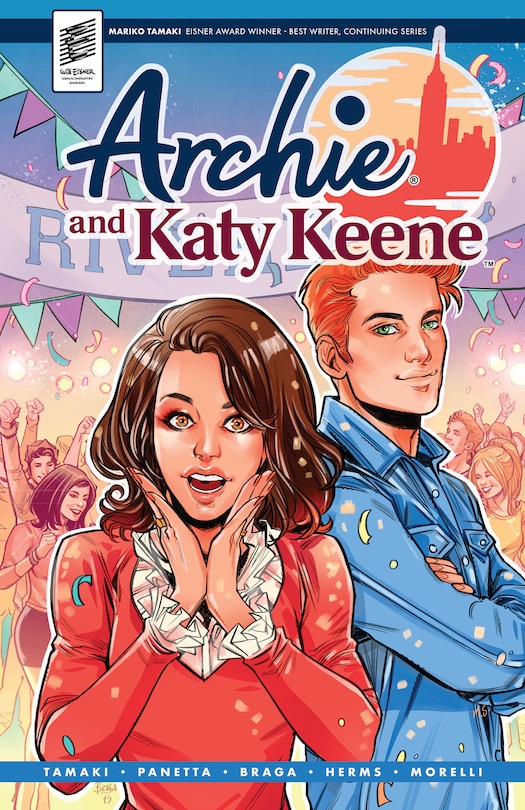 Front cover_Archie & Katy Keene