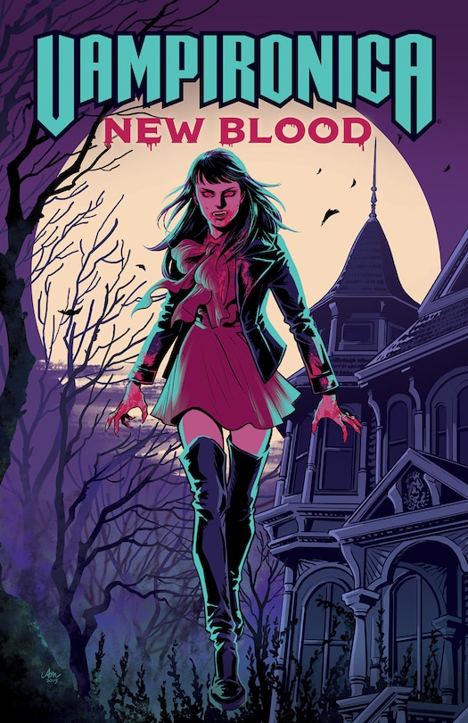 Front cover_Vampironica: New Blood