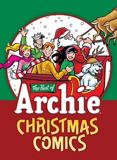 Front cover_The Best Of Archie: Christmas Comics