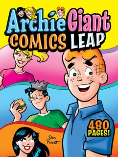 Front cover_Archie Giant Comics Leap