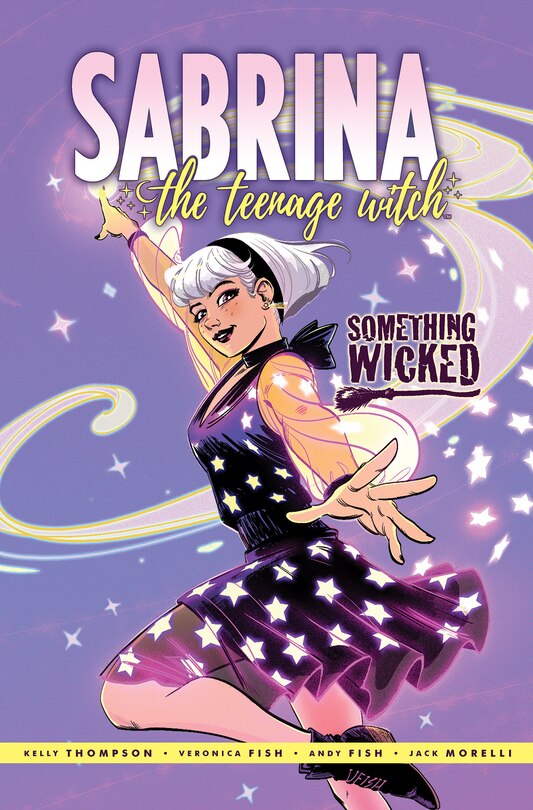 Front cover_Sabrina: Something Wicked