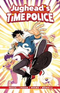 Front cover_Jughead's Time Police