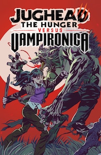 Front cover_Jughead: The Hunger Vs. Vampironica