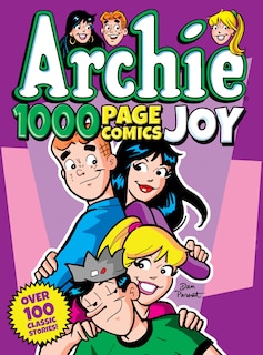 Front cover_Archie 1000 Page Comics Joy