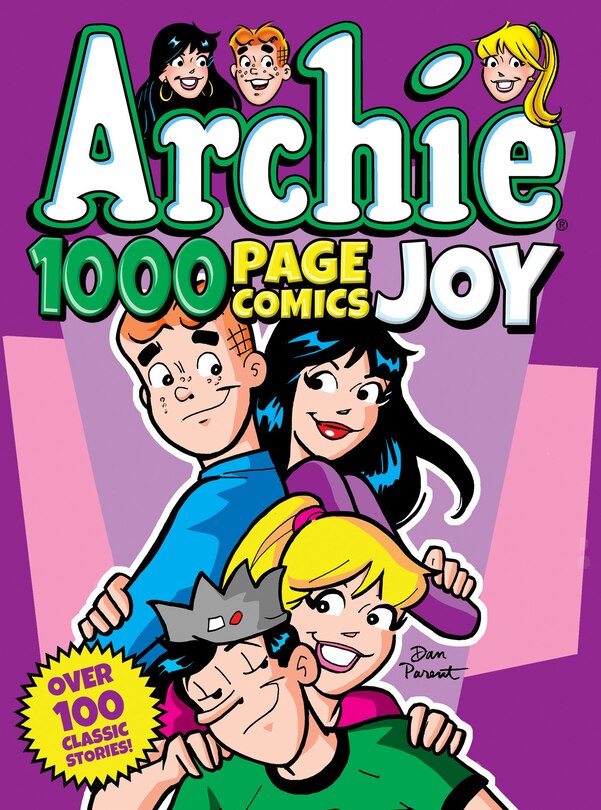 Front cover_Archie 1000 Page Comics Joy
