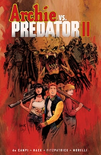 Couverture_Archie Vs. Predator Ii