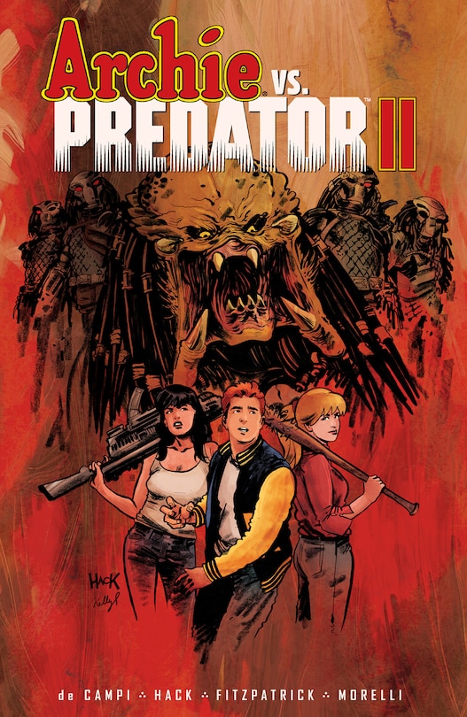 Couverture_Archie Vs. Predator Ii