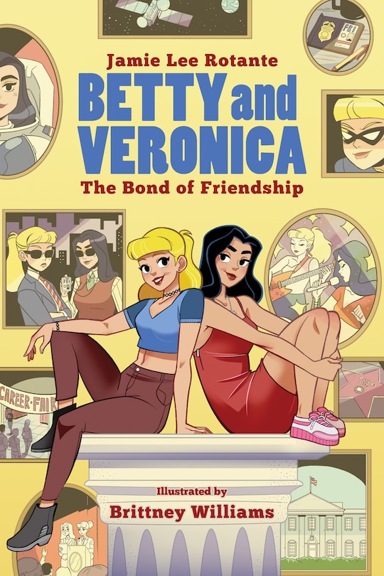 Couverture_Betty & Veronica: The Bond of Friendship