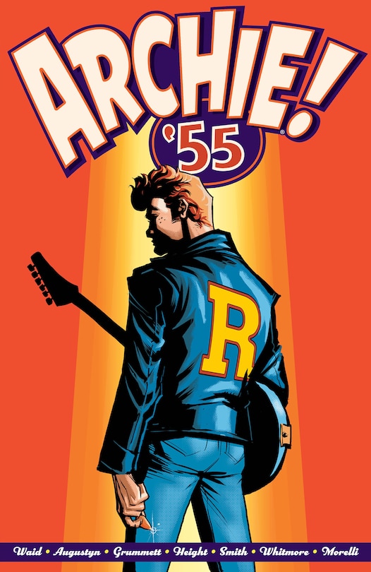 Couverture_Archie: 1955