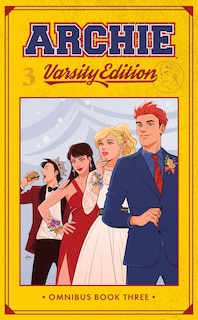 Front cover_Archie: Varsity Edition Vol. 3