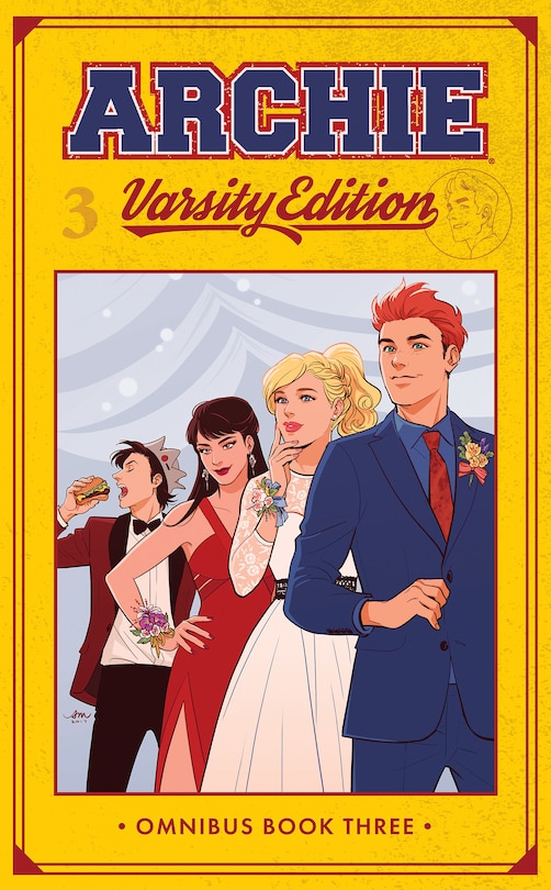 Front cover_Archie: Varsity Edition Vol. 3