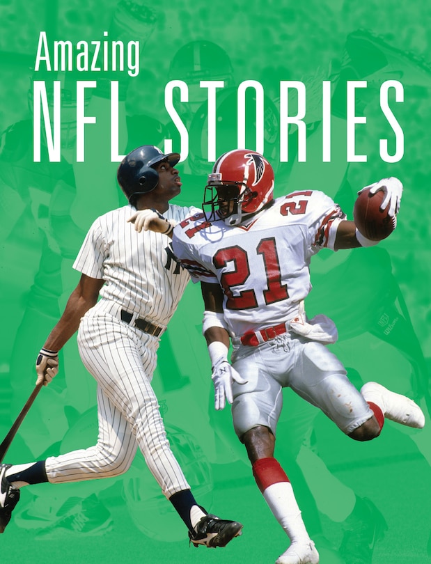 Couverture_Amazing NFL Stories