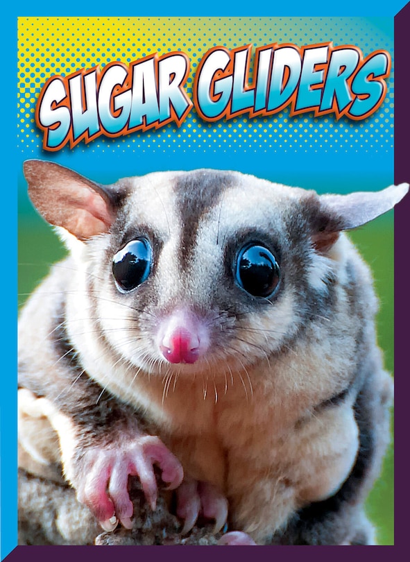 Front cover_Sugar Gliders