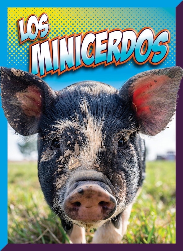 Front cover_Los minicerdos