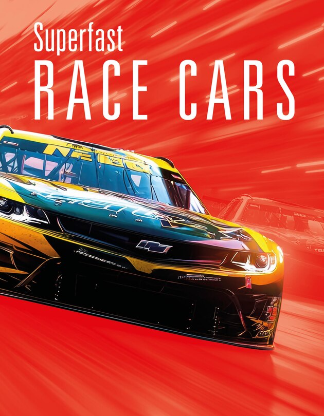 Front cover_Superfast Race Cars