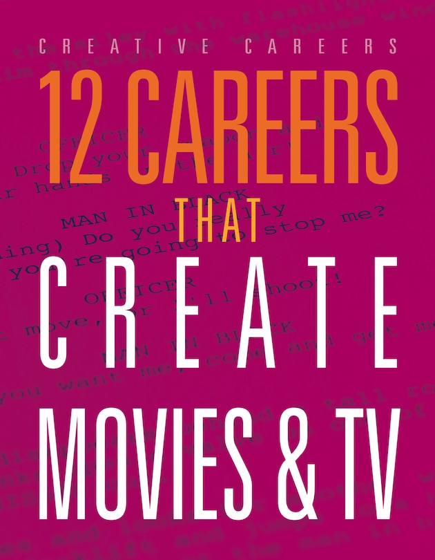 Couverture_12 Careers that Create Movies and TV