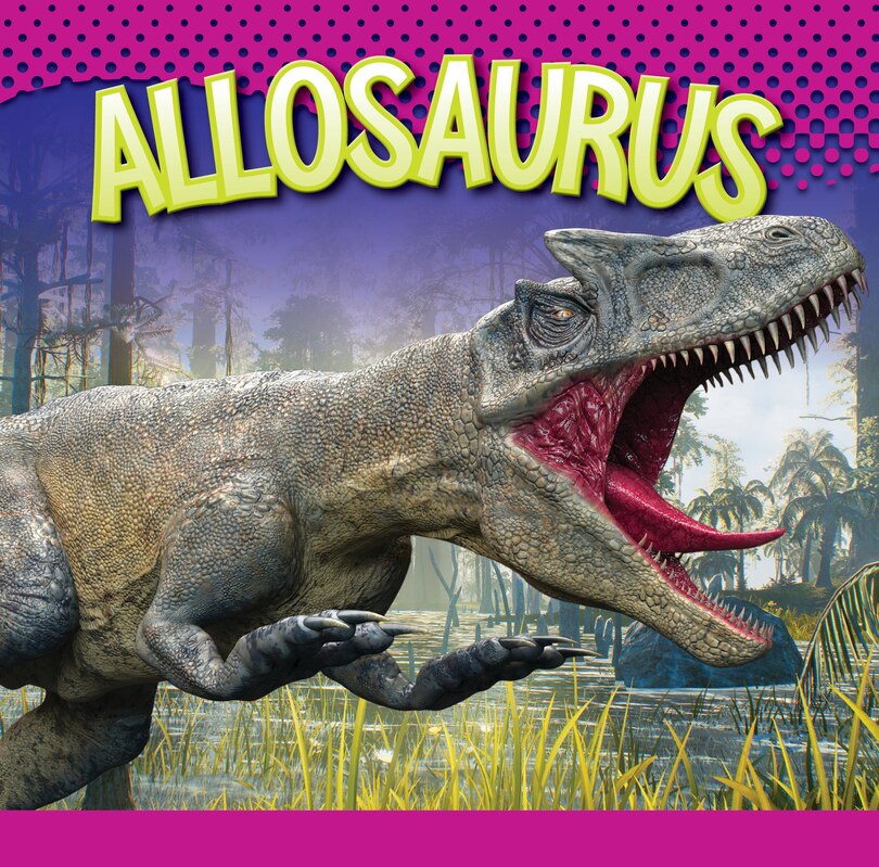 Front cover_Allosaurus