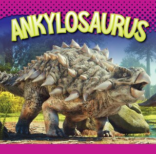 Front cover_Ankylosaurus